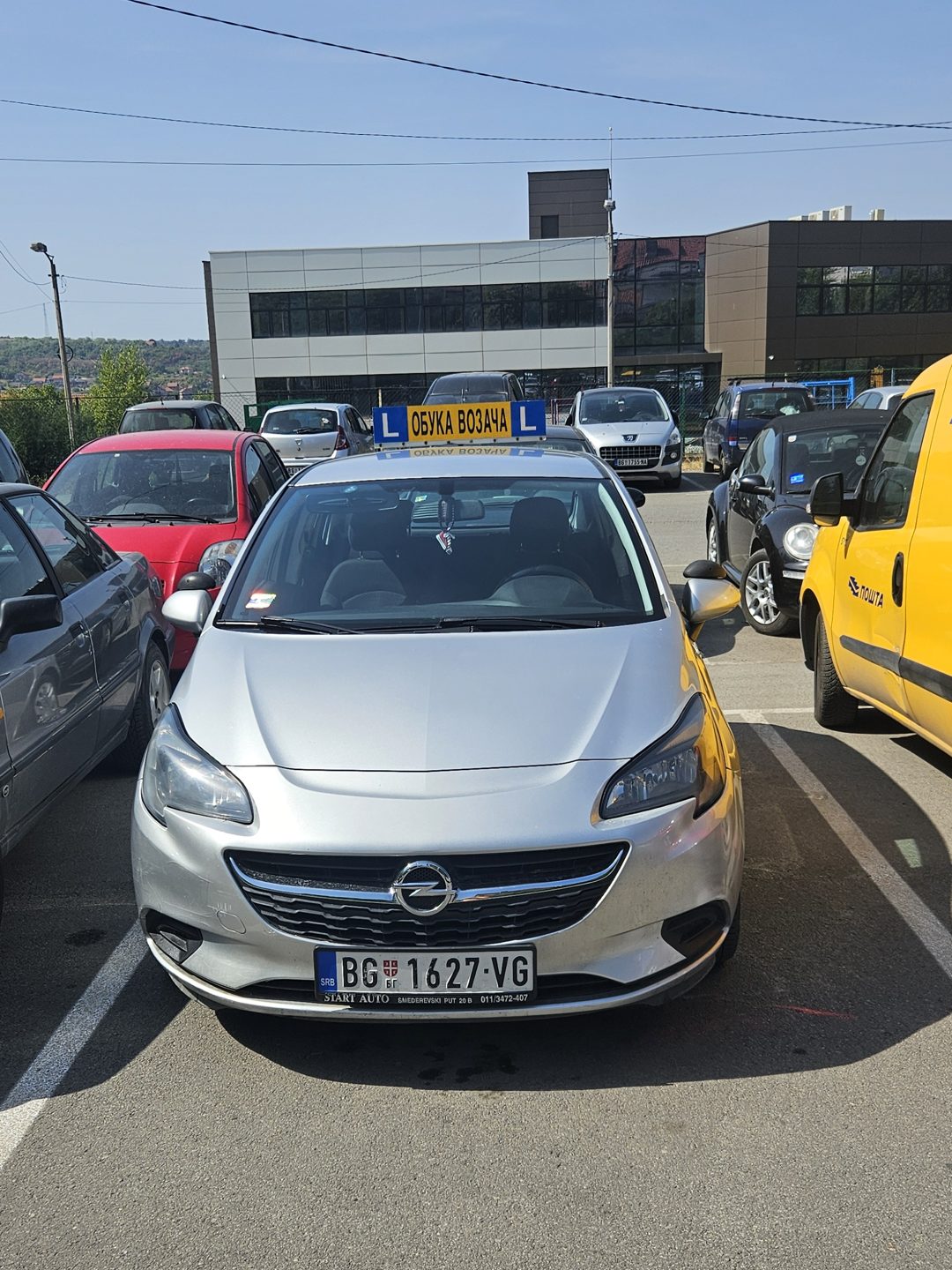 Vozilo za obuku — Opel Corsa