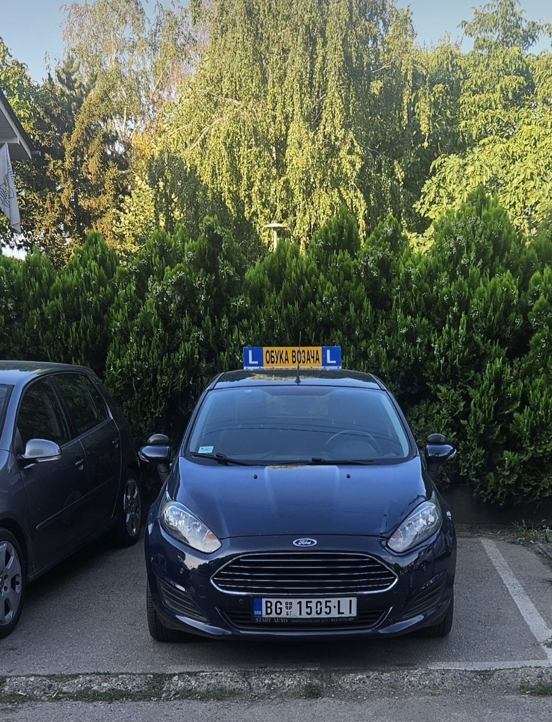 Vozilo za obuku — Ford Fiesta